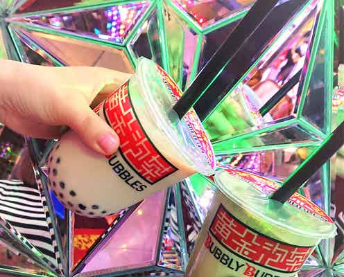 「バブリーバブルス東京」新タピオカショップが歌舞伎町に誕生