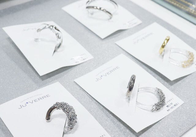 minnne ガラス アクセサリー minnne ガラス アクセサリー 透明