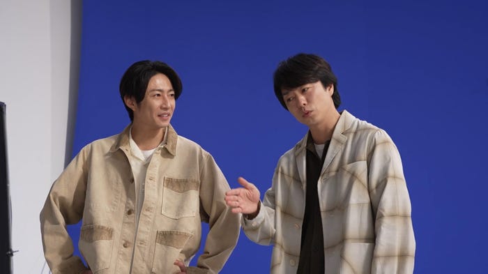 櫻井翔、相葉雅紀(提供写真)