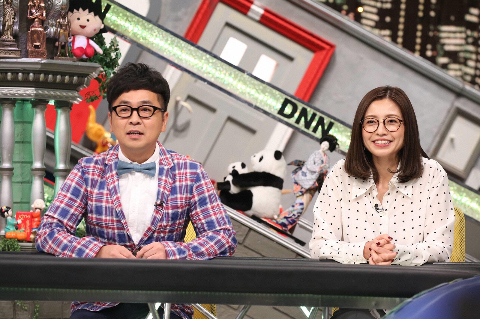 黒瀬純、片瀬那奈／画像提供：フジテレビ