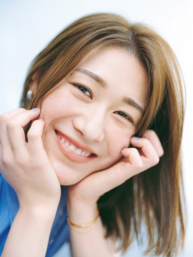 石川真佑選手（画像提供：小学館）