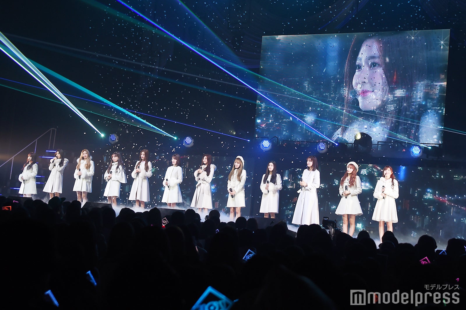 IZ*ONE （C）モデルプレス