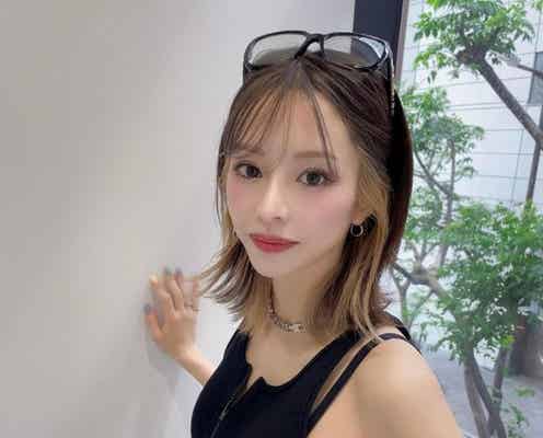 “伝説のキャバ嬢”門りょう、ショートヘアにイメチェン 美ボディにも注目集まる「似合ってる」「スタイルよすぎ」