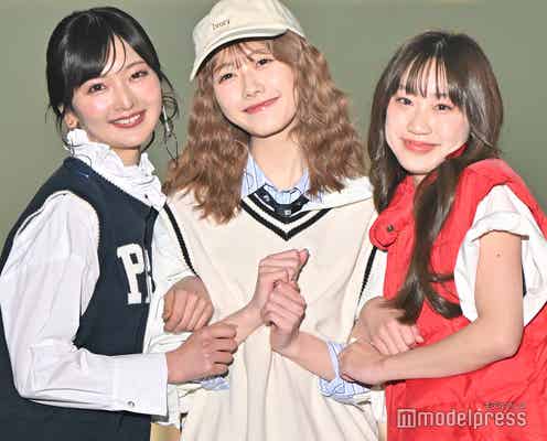 AKB48千葉恵里、新ヘアお披露目 密着仲良しランウェイ【TGC 和歌山 2024】