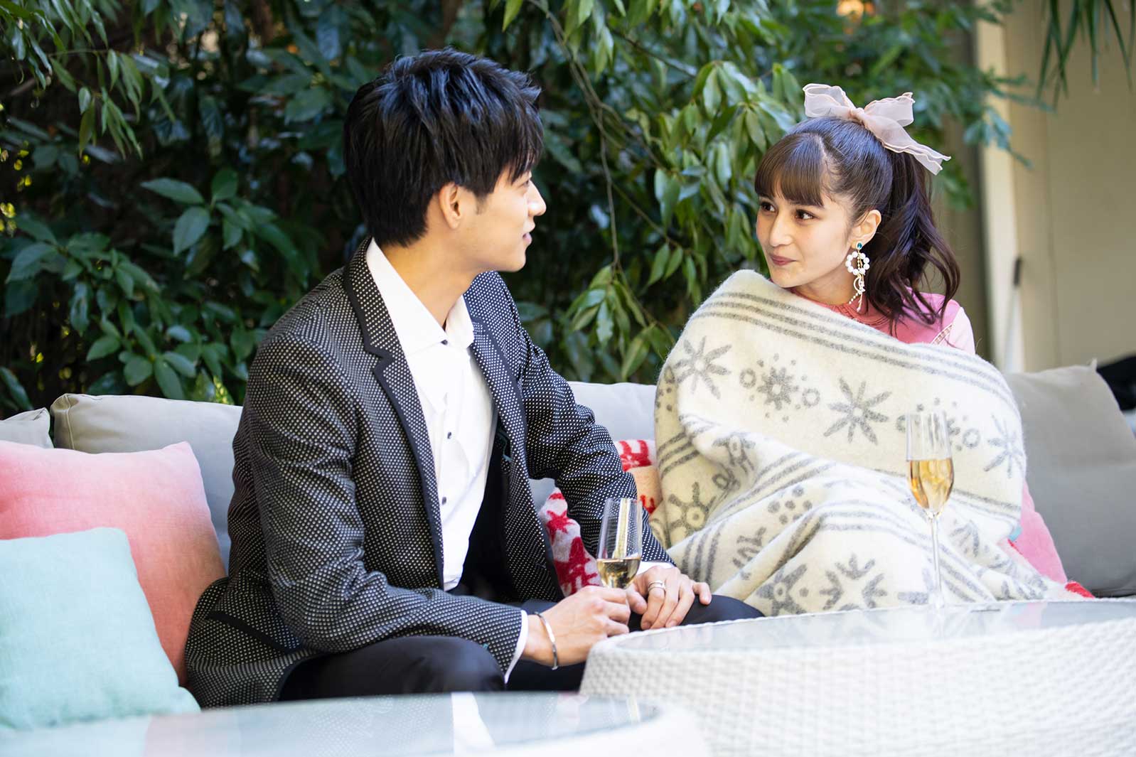 「恋とオオカミには騙されない」第1話（C）AbemaTV, Inc.