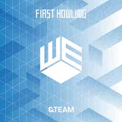 &TEAM「First Howling：WE」通常盤（C）HYBE LABELS JAPAN
