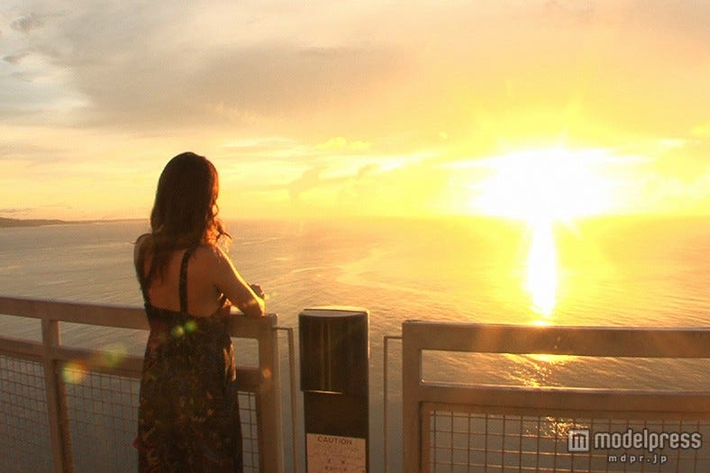 大島優子、グアムでの極上体験に「すっごい気持ちよかった」