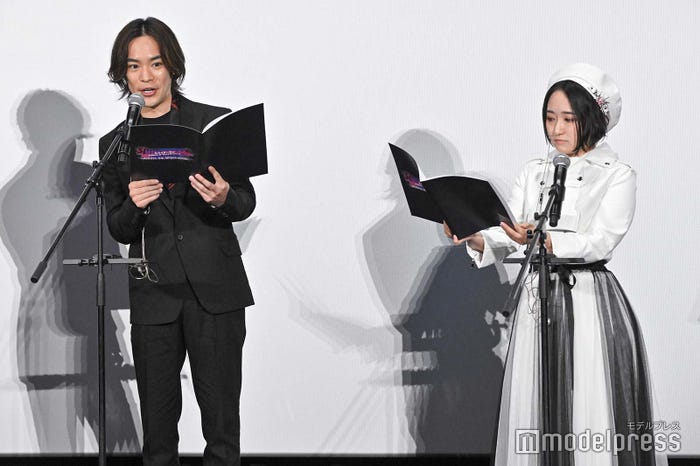 公開生アフレコに挑戦する小野賢章、悠木碧(C)モデルプレス