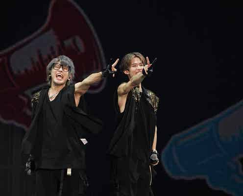 スカイピース、東京ドームでのライブに喜び爆発 新曲も初披露で花道駆け回る<Creator Dream Fes 〜produced by Com.〜>