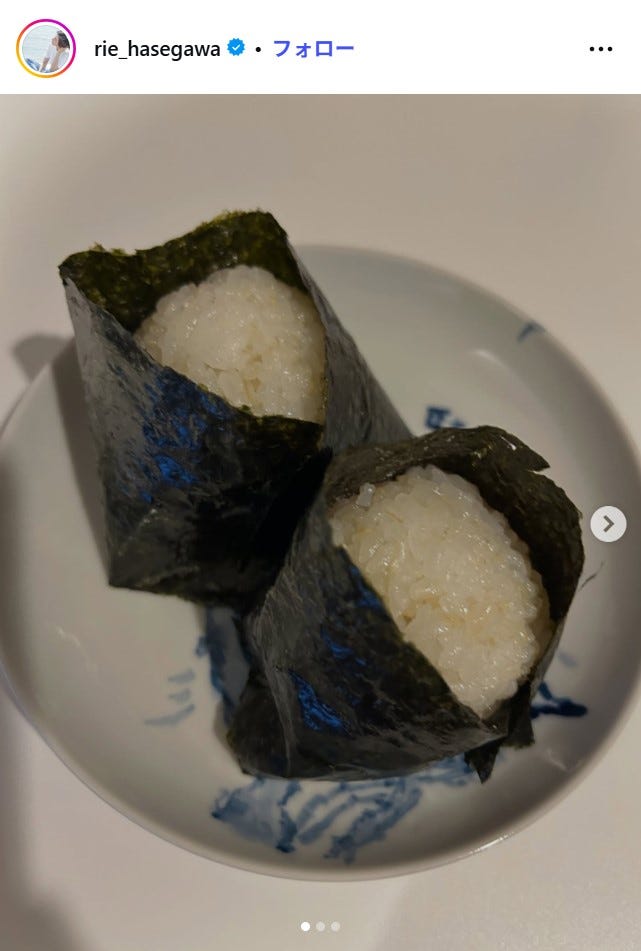 長谷川理恵Instagramより