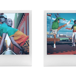 LACOSTE × POLAROID:カラフルなコレクション