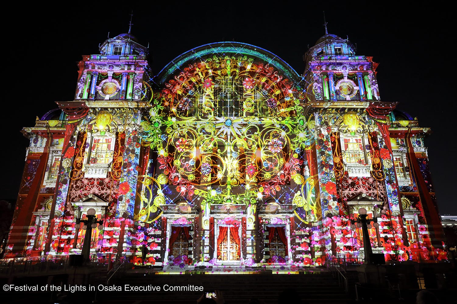 「大阪・光の饗宴2020」冬のイルミネーションイベントが大阪で開催