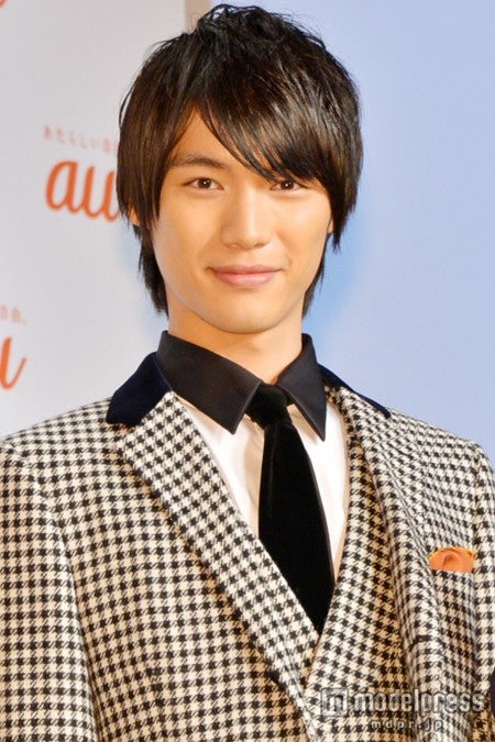 福士蒼汰、フレッシュさアピール「新入社員になったつもりで」