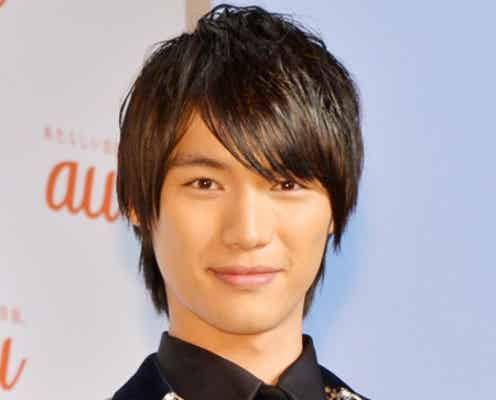 福士蒼汰、フレッシュさアピール「新入社員になったつもりで」