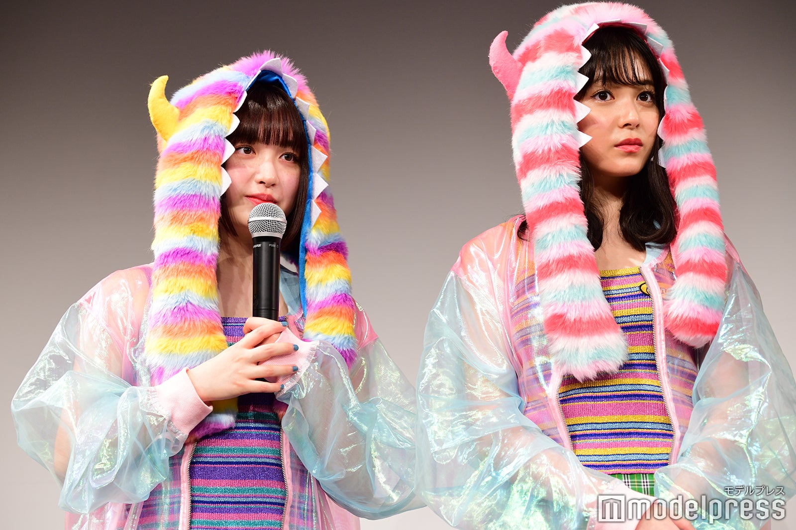 吉田凜音、久間田琳加 （C）モデルプレス