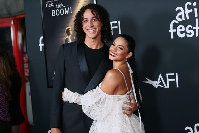 コール・タッカー、ヴァネッサ・ハジェンズ/photo by Getty Images