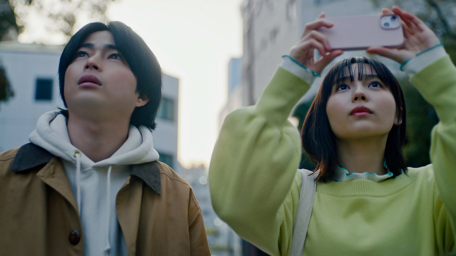 曽田陵介、秋田汐梨（C）『惑星ラブソング』製作委員会