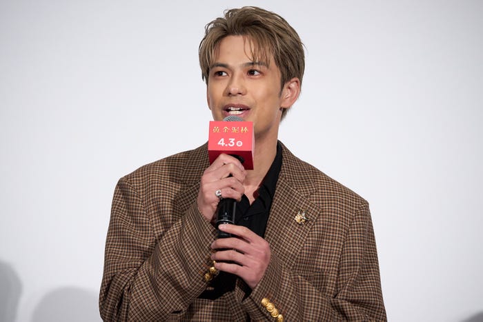 森崎ウィン(提供写真)