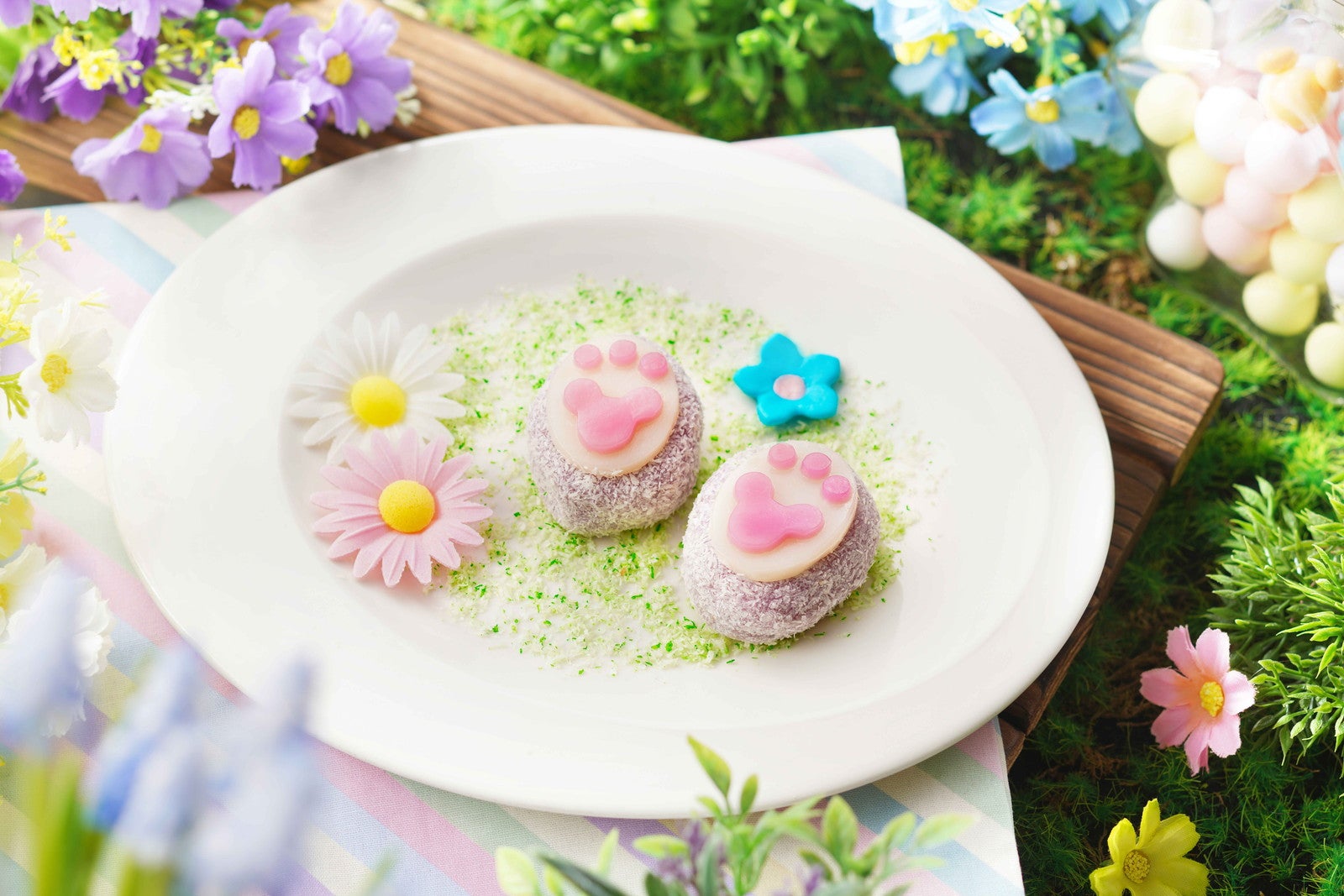 ダッフィー＆フレンズ プレイ・デイズ（C）Disney