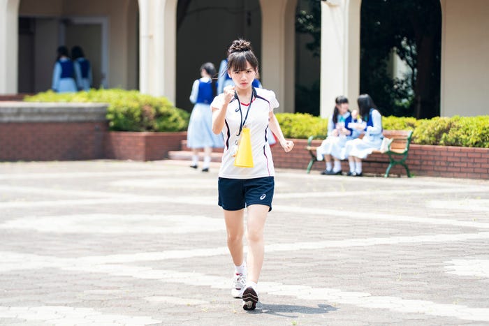 齊藤京子/「DASADA」第4話より(C)「DASADA」製作委員会