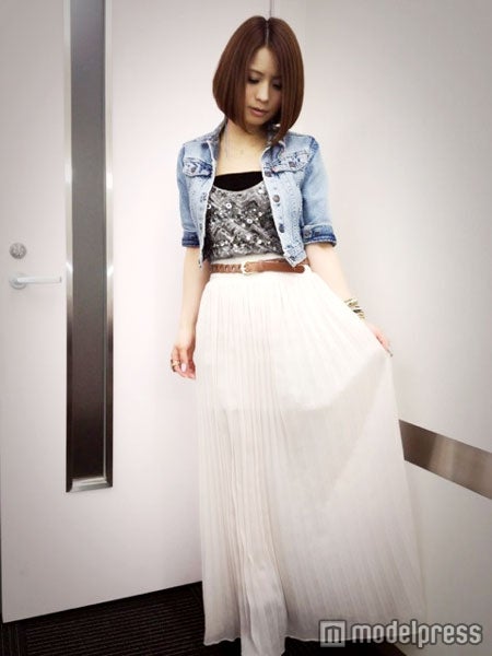 テーマ「春のデートコーデ」