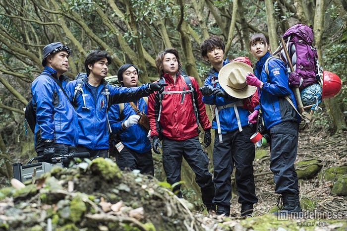 映画『探検隊の栄光』劇中カット(C)2015「探検隊の栄光」製作委員会(C)荒木源/小学館