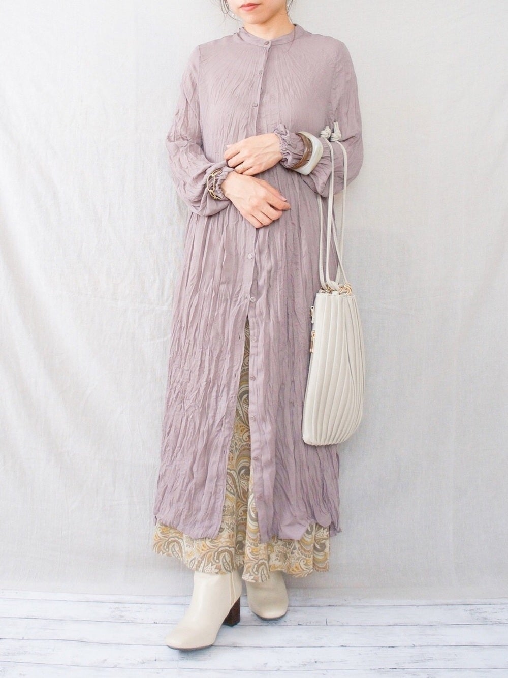 しまむら には見えない モテ確実の美人見え 秋ワンピ 3選 モデルプレス