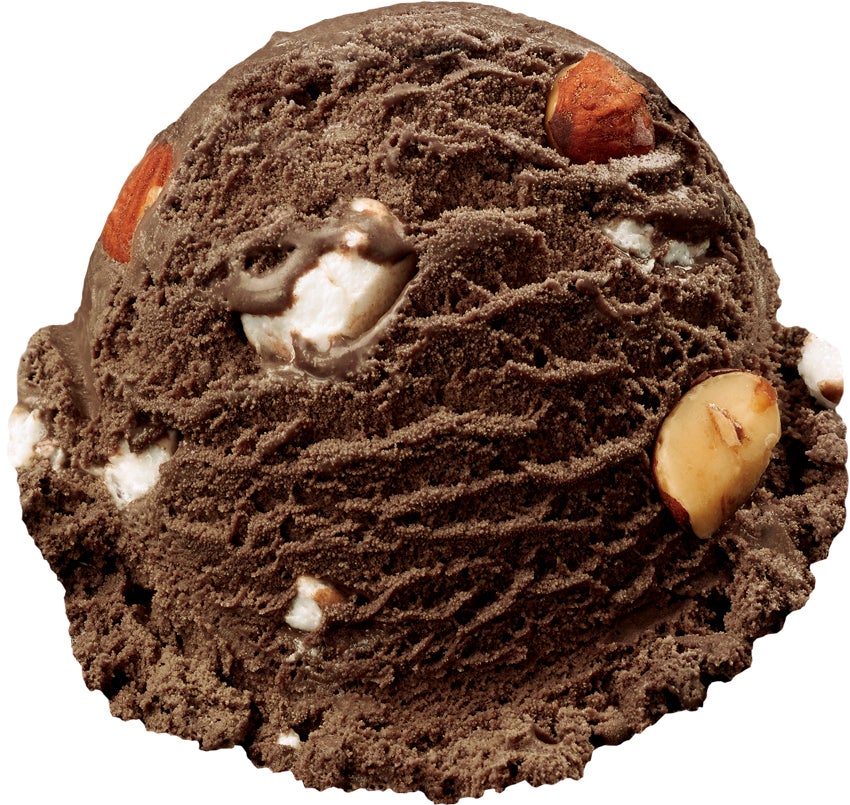 ロッキーロード／画像提供：B-R サーティワン アイスクリーム