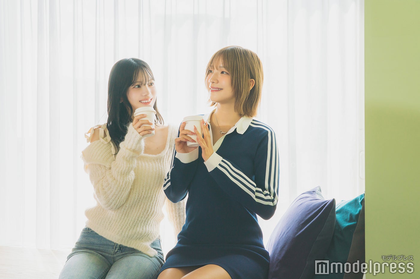 明日の計画中（C）モデルプレス