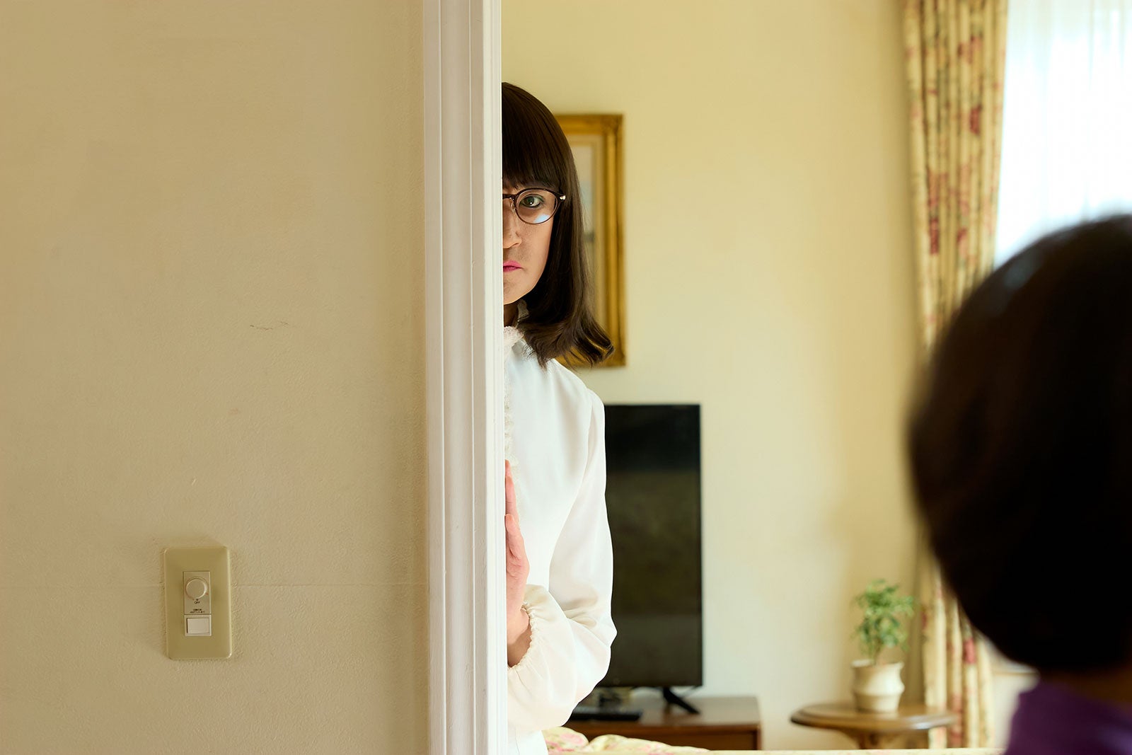 松岡昌宏「家政夫のミタゾノ」第1話（C）テレビ朝日