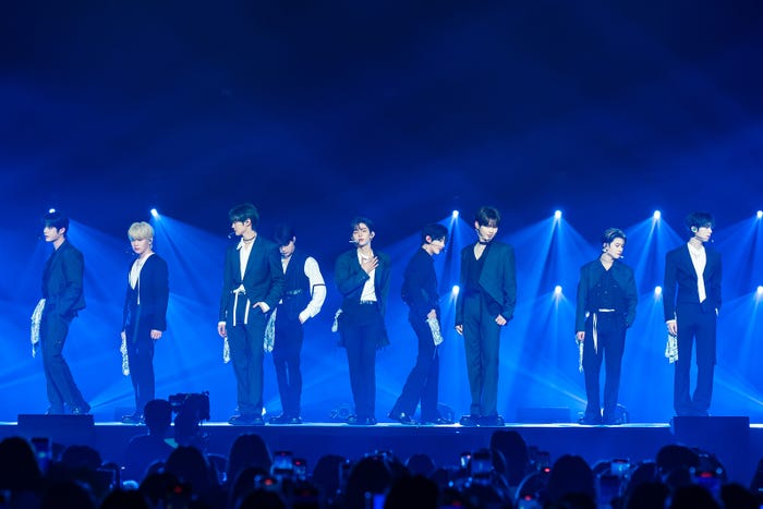 ZEROBASEONE「KCON JAPAN 2025」(C)CJ ENM Co., Ltd, All Rights Reserved