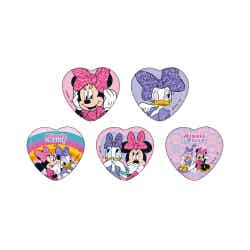 ハート缶マグネット(ランダム5種)税込770円(C)Disney