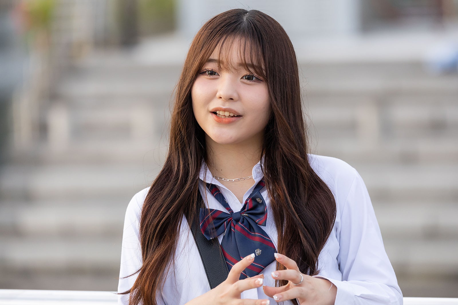 ねね「今日、好きになりました。-卒業編2023-」第1話（C）AbemaTV, Inc.