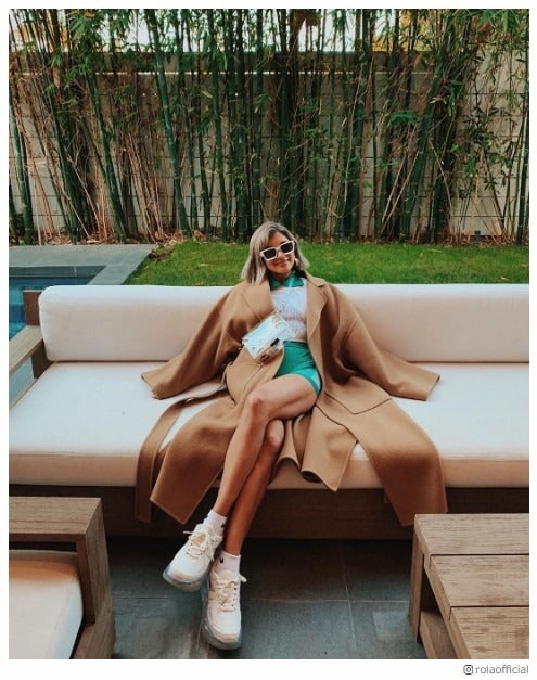 ローラ、スラリ美脚際立つショットに「鍛え抜かれてる」「色気感じる」と反響