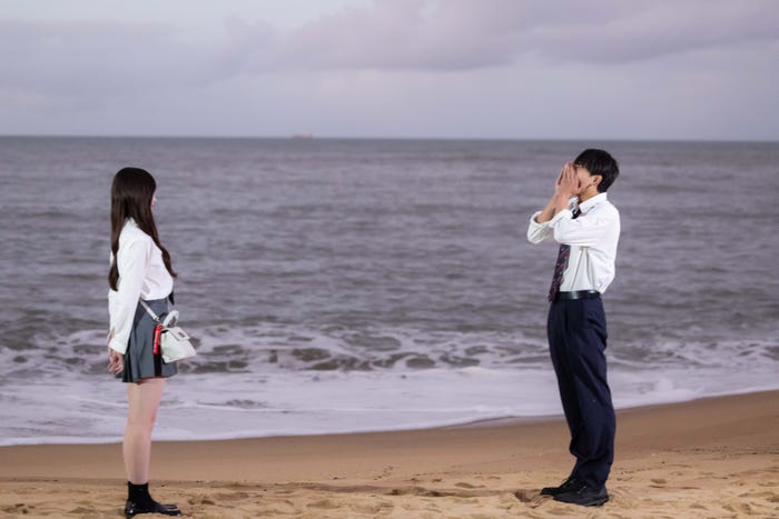 みあ、けんたろう「今日、好きになりました。夏休み編2024」第7話より(C)AbemaTV, Inc.