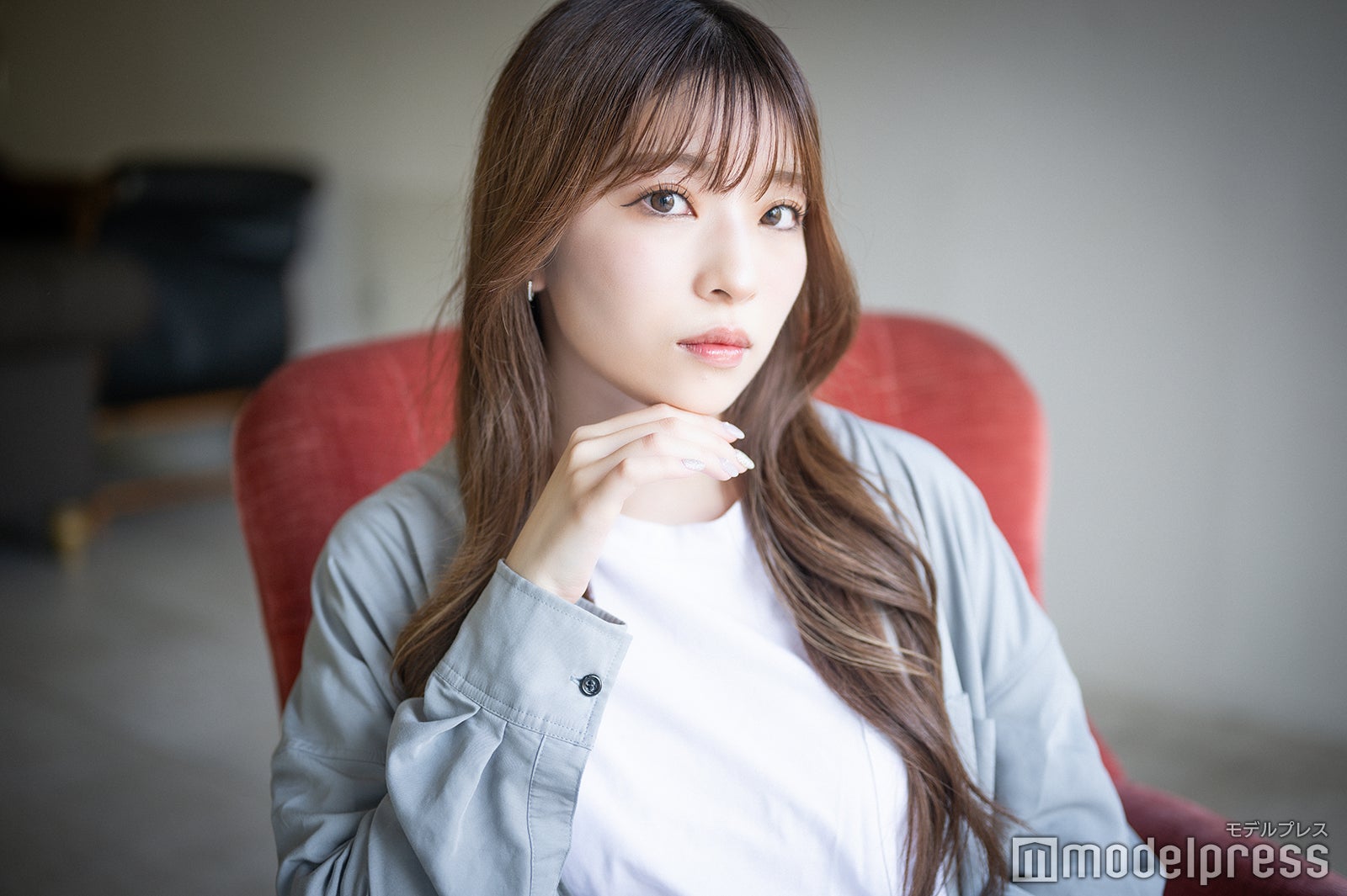 神谷知采さん（C）モデルプレス