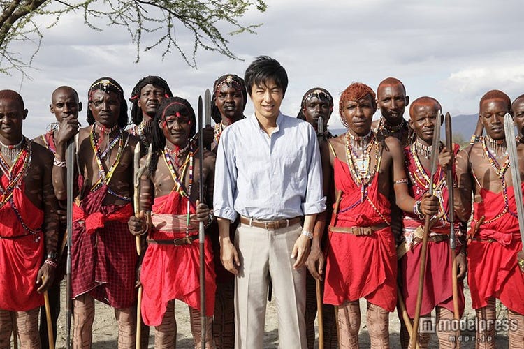 大沢たかお 石原さとみらアフリカ ケニアへ モデルプレス 大沢たかお 石原さとみらアフリカ ケニアへ モデルプレス