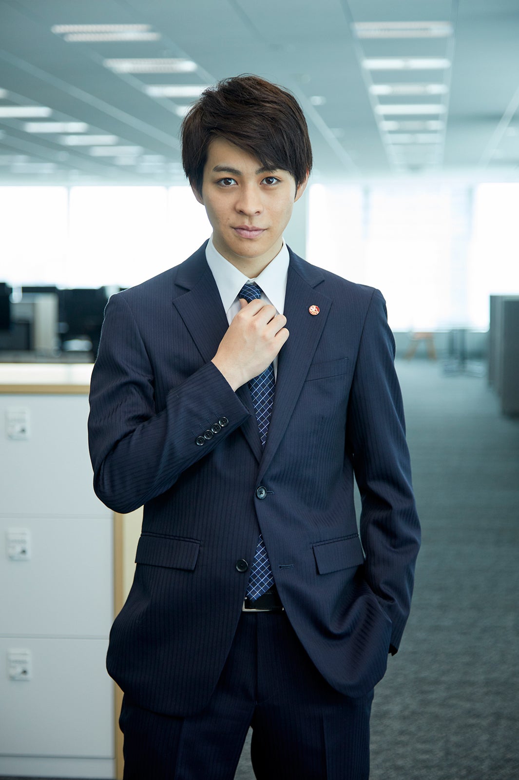 西銘駿、先輩に囲まれ新連ドラレギュラー「やってみたかった役のひとつ」＜未解決の女 警視庁文書捜査官＞