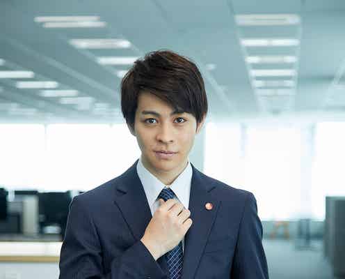 西銘駿、先輩に囲まれ新連ドラレギュラー「やってみたかった役のひとつ」<未解決の女 警視庁文書捜査官>