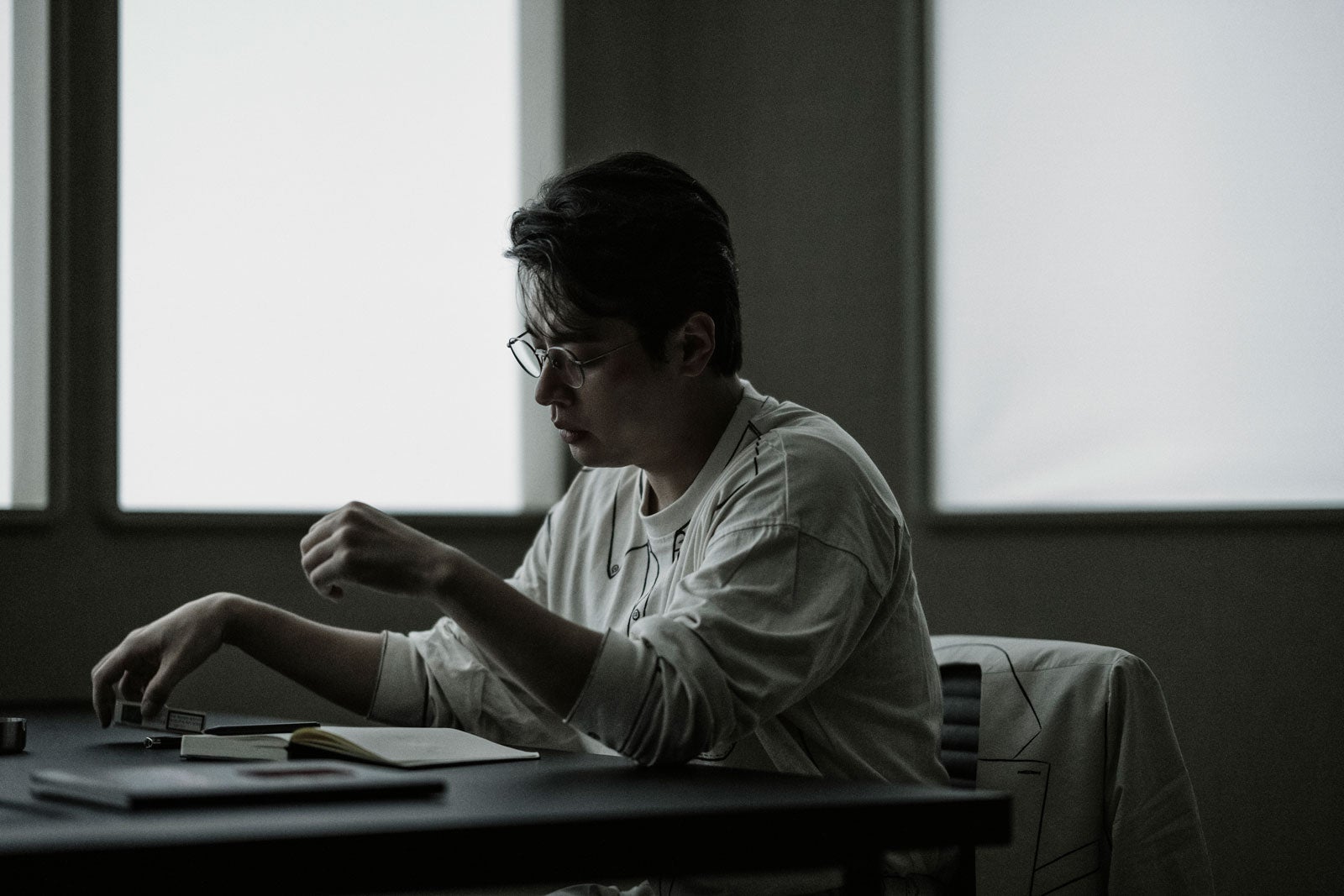 Netflixシリーズ「The 8 Show（英題）」2024年独占配信開始（提供写真）