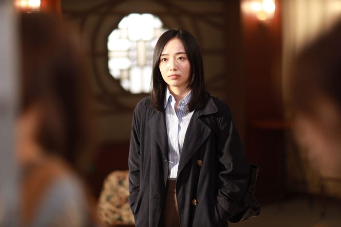 森田望智/「言霊荘」第2話より(C)テレビ朝日