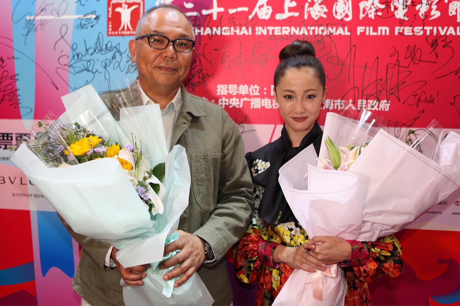 犬童一心監督、沢尻エリカ（提供写真）