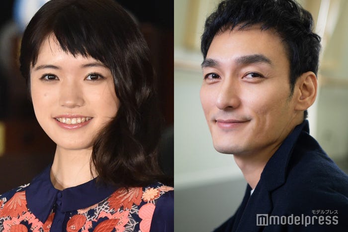 美山加恋、草なぎ剛(C)モデルプレス