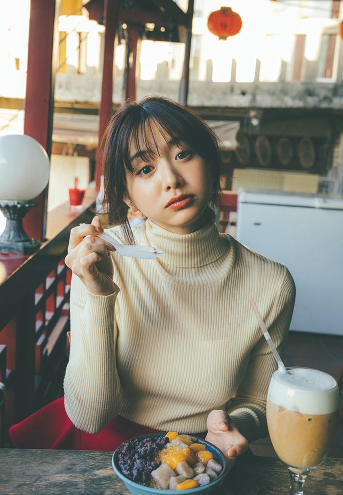 森香澄(C)東京祐/週刊プレイボーイ