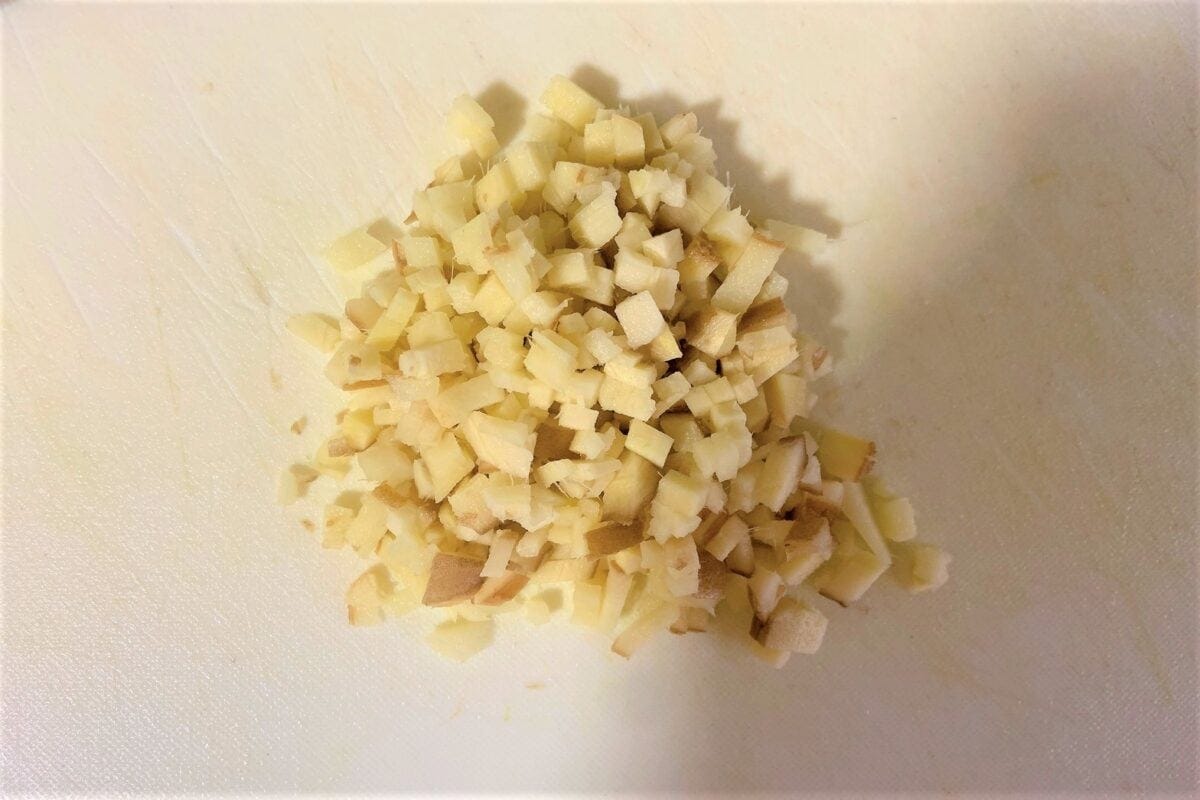 ぶっかけ生姜きゅう