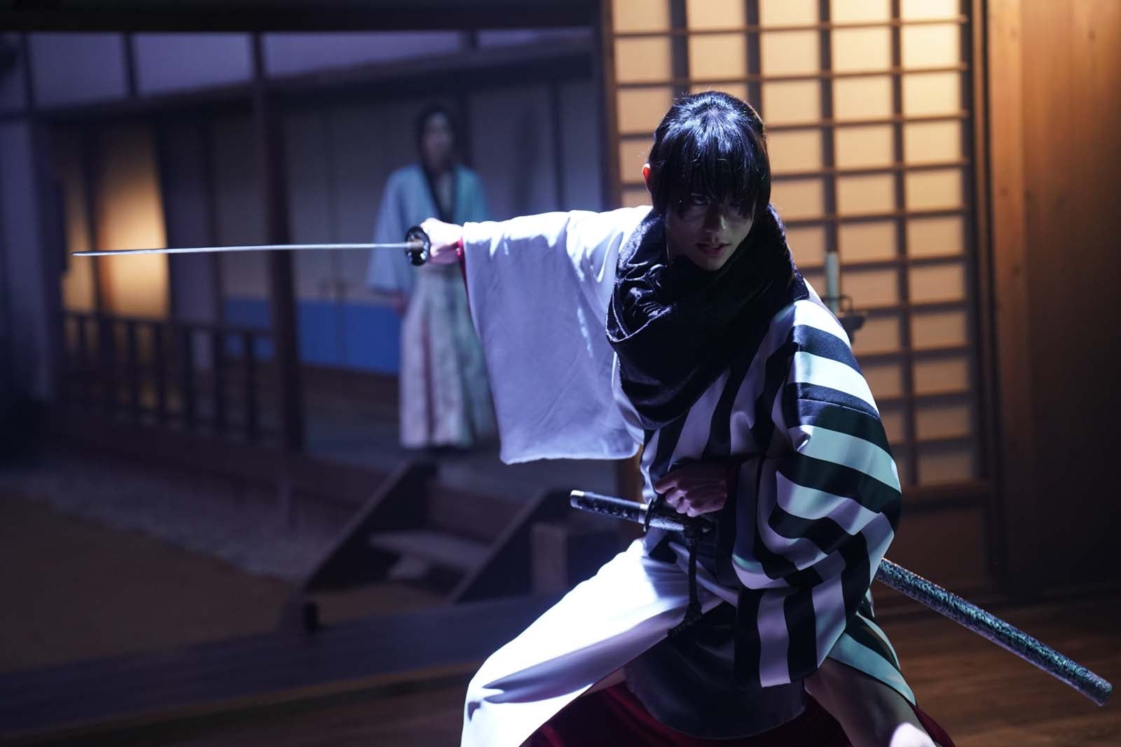 前田拳太郎「君とゆきて咲く～新選組青春録～」第2話より（C）テレビ朝日