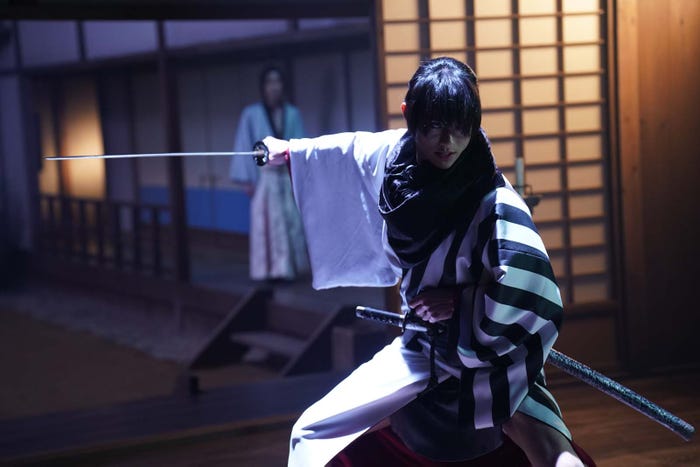 前田拳太郎「君とゆきて咲く~新選組青春録~」第2話より(C)テレビ朝日