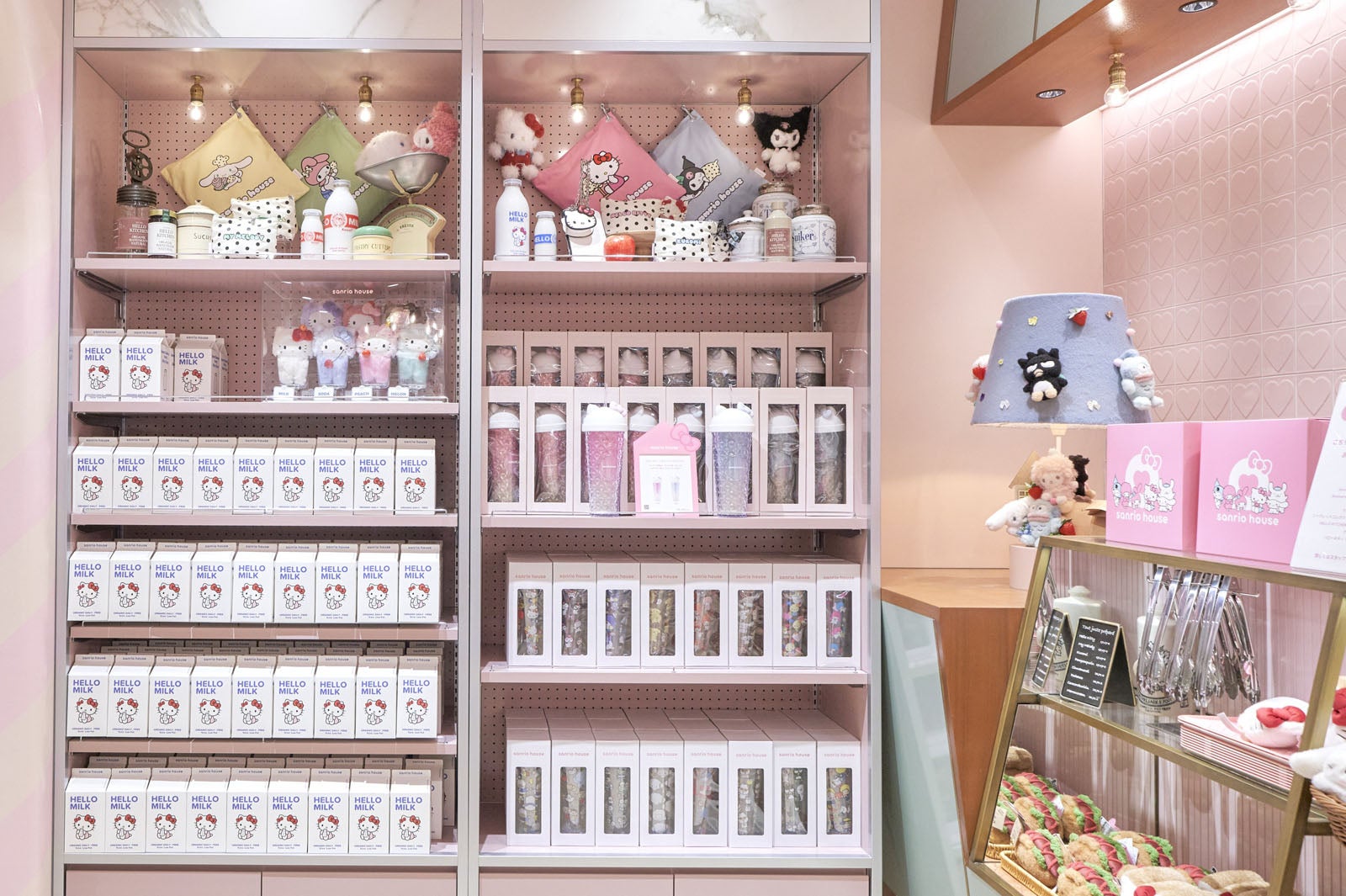 「サンリオハウス ルクア大阪店」（C）2026 SANRIO CO., LTD. APPROVAL NO. L664297