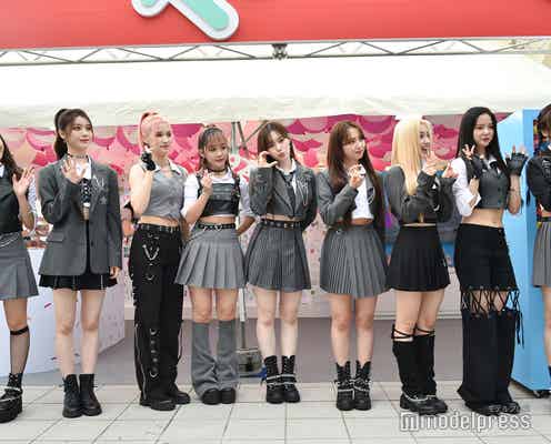 Kep1er降臨で殺到 至近距離のファンサービスで沸かす<KCON 2022 JAPAN>