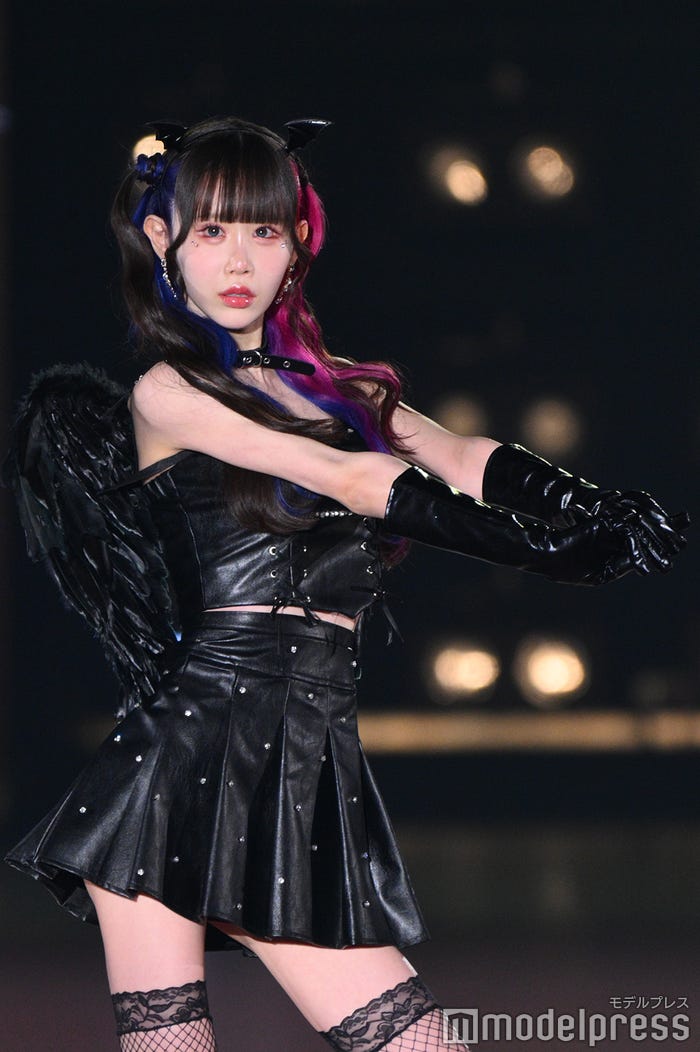 ゆりにゃ(C)モデルプレス